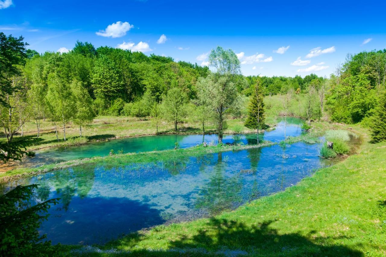 B&B Plitvica Falls House Plitvica selo Dış mekan fotoğraf